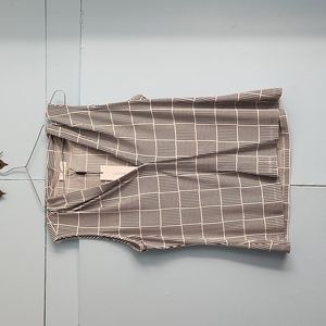 Calvin Klein sleeveless blouse